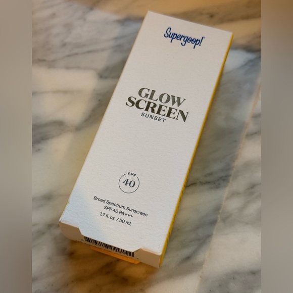 Supergoop! Glow Screen SPF 40 in Sunset - Picture 1 of 8